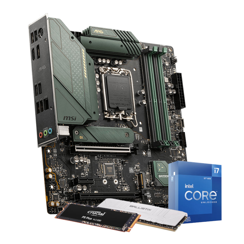 Intel i7-12700KF GRAND PRIX Upgrade Kit – B-Tek