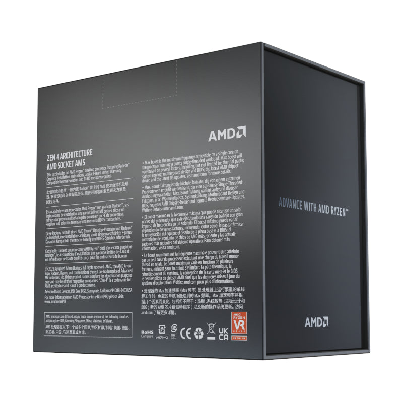 AMD RYZEN 9 7900X 12-Core 4.7GHz AM5 CPU – B-Tek
